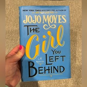 Book - The Girl You Left Behind